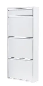 Metal Ayakkabılık 3+1'li