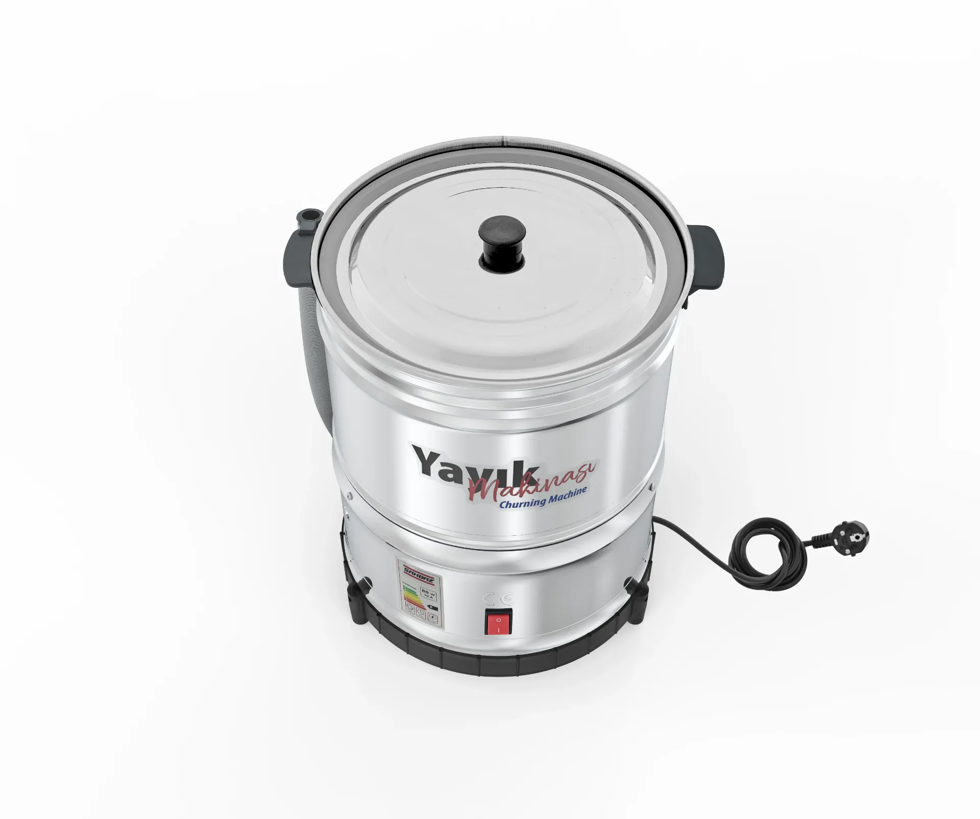 1025 25 LT YAYIK MAKİNASI (Standart & Baskısız)